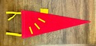 1950 Tennessee Lookout Mt Umbrella Rock Felt Pennant 21  W