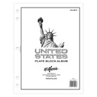 H e  Harris   Plate Block Postage Stamp Album Pages - Volume B  1964-1989 