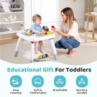 6-in-1 Baby Activity Center infant Activity Center Jumper With Detachable Toys A