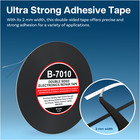 0 08 Inch Double Sided Strong Adhesive Tape 165 Ft - Smartphone   Tablet Repair
