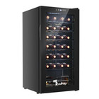 Electric 2 8 Cu ft 28 Bottles Compressor Wine Cooler Refrigerator Fridges Cellar