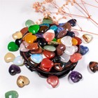 Crystal Hearts Natural Quartz Healing Gem Mini Crystal Heart Stones Wholesale