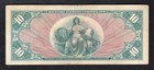 Series 591  10 Ten Dollars Mpc Military Payment Certificate Ef Scarce