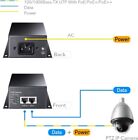 90w 60w 30 Watts Gigabit Poe   Injector  10 100 1000mbps Adapter Ieee802 3af at 
