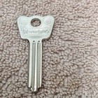 Master Lock 22kr Vintage Padlock Uncut Key Blanks Lot Of 10  Locksmith 