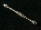    Sterling Silver Webster Decorative Glove Darner - Nm    