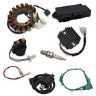 For Yamaha Warrior 350 Yfm350 1997-2001 Wiring Wire Harness Stator Cdi Coil Kit