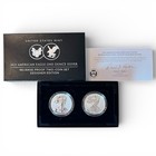 2021  1 Reverse Proof American Silver Eagle Designer Edition 2pc Set Ogp Nb256