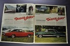 1968 Dodge Brochure Charger Dart Coronet Polara Monaco Pickup Excellent Original