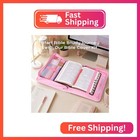 Xkdous Bible Cover Case For Women Leather Bible Bag Kit Church Book Holder