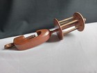 Antique Wooden Sewing Clamp Thread Winder