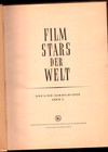Film Stars Der Welt Includes 116  Cigarette Photos 10 Large  1940s  Photo Album