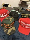 Low Price Rare Maga Hat Bundle Of 14 Hats 45 47th President Donald J Trump 2024