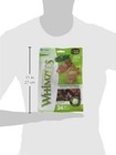  2 Pack  Natural Grain Free Dental Dog Treats  Alligator