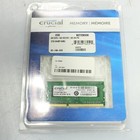 Crucial 4gb Ddr3 1600 Mhz Pc3-8500 Laptop Sodimm Ram