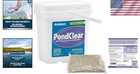 Pondclear 12-count Packets - Safe   Effective Bacteria Clarifier For Clear Water