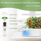 126 Pcs Seed Pod Kit Hydroponics Grow Anything Kit Solid Nutrient Plant Foods