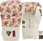 Boxing Mma Gloves By Rdx  Muay Thai  Punching Gloves For Women  Training Gloves