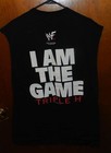 Wwe Wwf Triple H  the Game  Sleeveles Black T-shirt 2002 Rare Mens Large New