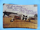 Ww2 Major General William E Ww2 Fighter Ace  Autographed Photo  Letter 