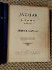 Jaguar 3 4 And 3 8 S Models Operating Maintenance And Service Handbook Original