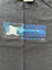 2001 Eric Clapton World Tour T Shirt