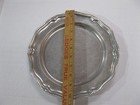 Vintage Wilton Armetale Pewter 10 1 4  Dinner Plates Set Of 7