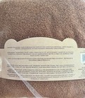 Bearpaw Baby Boys Brown Bear Hooded Bath Towel Washcloth Set 
