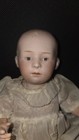 Antique 8  Gebruder Heubach 2 o German Baby Doll 1918 Comp Body Knotted Joints
