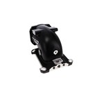 Tsp 81141bk Intake Elbow  Holley 4150 Flange  105mm Throttle  Cast Alum  Black