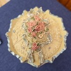 Wind Up Musical Carousel With Intricate Details Tune  All The Pretty Little Hors