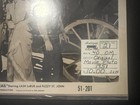    the Thundering Trail    1951 8   x10    B w Movie Still   Lash Larue  Fuzzy St  John