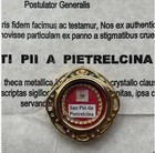 Reliquary With Relic   Document Of St  Padre Pio  cu07  Chalice Co 