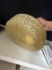 Art Deco 1930 Original Vintage Marbled Glass Light Shade 