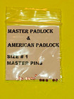 Master Americam Padlock Cyliner Master Pin Set Kit Locksmith Rekey Lock Sport