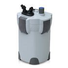 200 Gal Aquarium Fish Tank Pump External Filter Hw-404b 525 Gph 9w Uv Sterilizer