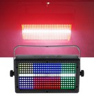  4  Rockville Stage Panel 336 Dj Visual Effect Lights W dmx strobe wash matrix