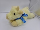 Butter Cow Blue Ribbon Plush Iowa State Fair Foundation 12  Yellow Aurora Rare