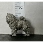 Metal Chow Chow Figurine