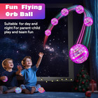 Flying Orb Ball Toys-2025 Upgraded Hover Magic Boomerang Ball   galaxy Ball Kids A