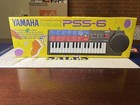 Yamaha Portasound Pss-6 Electronic Vintage Keyboard Piano Jam Track New In Box