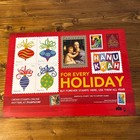 Vintage Usps Postage Stamp Advertising Poster 16 5 X 14  2011 Stamps Holiday