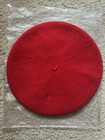 Vintage Falstaff Beer French Wool Beret Hat Made In France Nos Rare Advertising