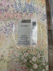Vintage Hallmark Gift Wrap Floral Pastels Nos Lot Of 6 Packs Mdw2772 Usa Made