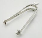 Unusual Patent Tongs Sterling Silver Edwardian Sheffield 1908 James Dixon   Sons