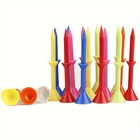 20-pack Golf Tees  Cup-style With  Double-layer Golf Tees Set   