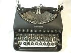 Vtg Remington Remette Portable Typewriter 1941  Black W  Case Clean Part Test Ok