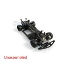 90mm Wheelbase Chassis Kit Diy 1 28 Rc Minid 1 24 Racing Drift Car For Tamiya