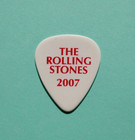Rare The Rolling Stones 2007 Tour Vintage Guitar Pick