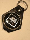 Vintage Volvo Leather Keyring Keyfob Unused Mint